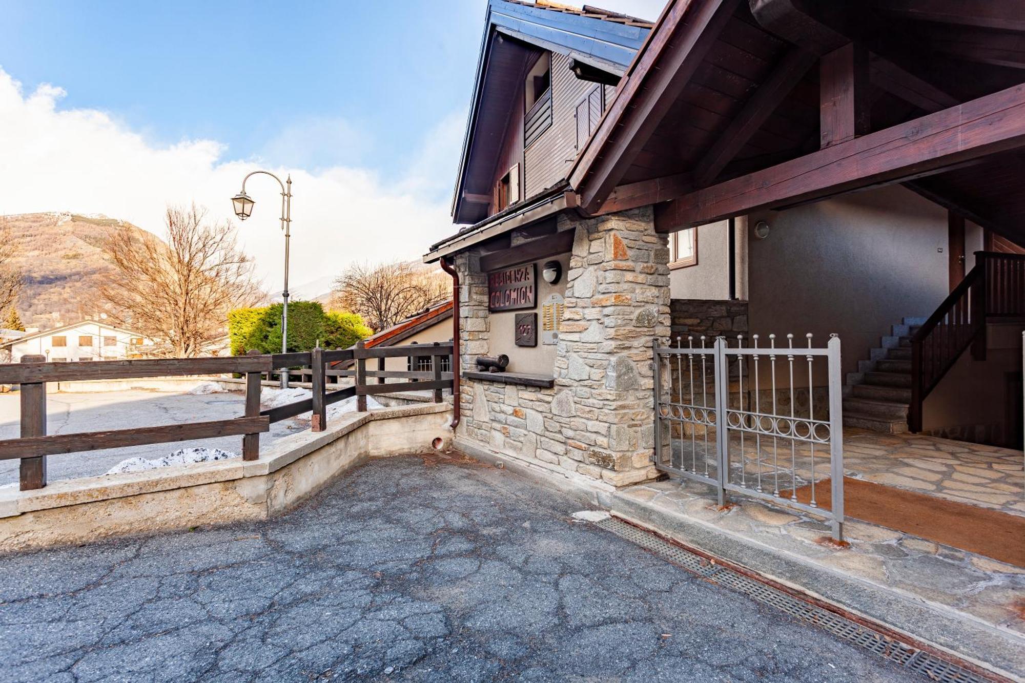 Casa Leonida Bardonecchia Exterior foto